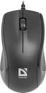 Defender Проводная оптическая мышь Optimum MB-160 черный,3 кнопки,1000 dpi