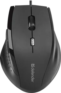 Defender Проводная оптическая мышь Accura MM-362 черный,6 кнопок, 800-1600 dpi