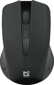 Defender Беспроводная оптическая мышь Accura MM-935 черный,4 кнопки,800-1600 dpi