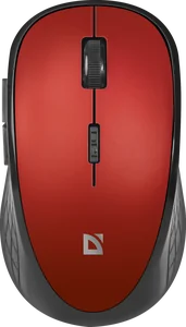 Defender Беспроводная оптическая мышь Hit MM-415 6 кнопок,1600dpi, красный