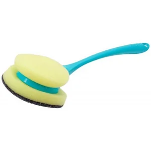 DELTA Щетка с губкой для посуды Ориджинал небесный SV3133НБС 