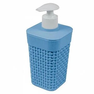 DELTA Дозатор для жидкого мыла OSLO PT1345ТГ-16 туманно-голубой