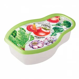 БЫТПЛАСТ Контейнер 1,0л. 4311152 микс