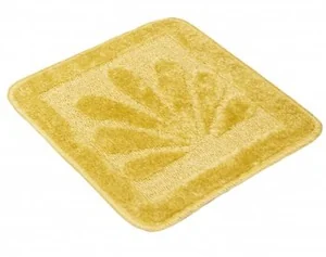 SHAHINTEX Коврик для стула РР 35*35 Золотой 9 4378