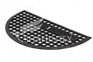 SHAHINTEX Коврик резиновый ячеистый SH05 45*75 см полукруг 901