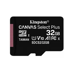 KINGSTON Карта памяти MicroSDXC 32GB Class 10 UHS-I U1 Canvas Select