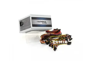 Chieftec Блок питания IArena GPC-600S NEW (ATX 2.3, 600W, 80 PLUS, Active PFC, 120mm fan)