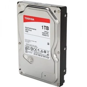 Toshiba Жесткий диск SATA-III 1Tb HDWD110UZSVA P300 (7200rpm) 64Mb 3.5