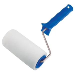 СИБРТЕХ Валик ПОРОЛОН с ручкой, 200 мм, D 48 мм 80103