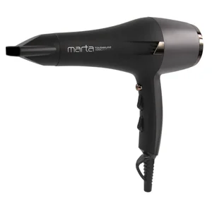 MARTA Фен 2600W MT-1497 Серый жемчуг