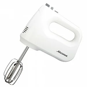 АКСИНЬЯ Миксер 400W КС-409 белый с серым