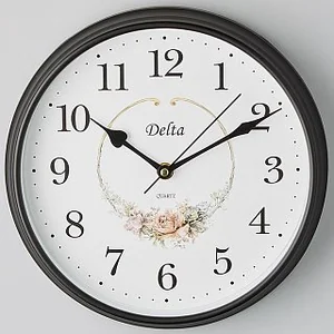 DELTA Часы настенные 26 см DT7-0002