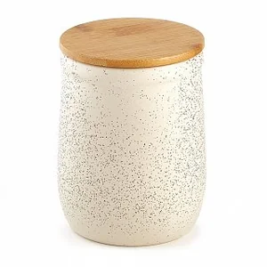 ROSARIO Банка для сыпучих продуктов 850 мл Ф19-046Q бежевая