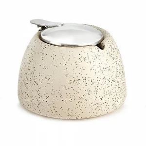 ROSARIO Сахарница 450 мл Ф19-037E бежевая