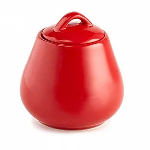 ROSARIO Сахарница 600 мл Ф19-020E красная