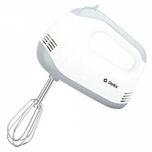 DELTA Миксер 250W DL-5075 белый с серым