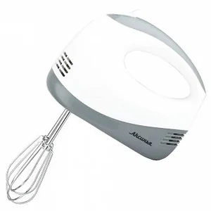 АКСИНЬЯ Миксер 250W КС-408 белый с серым