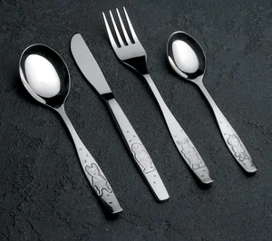 ДОБРОСТАЛЬ Набор детский Добросталь (Нытва) «Антошка», 4 предмета, в картонной коробке, толщина 2 мм