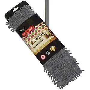 DELTA Швабра универсальная с рукояткой 120 см ЭКСТРА РТ9012СЕР-12 серая