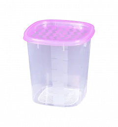 АР ПЛАСТ Ёмкость пищевая Style 1,0 л 05102 микс