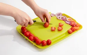 БЫТПЛАСТ Доска разделочная универсальная 3 в 1 4332105 микс