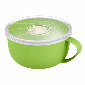 БЫТПЛАСТ Контейнер - кружка для бульона 0,5л 4332489 микс