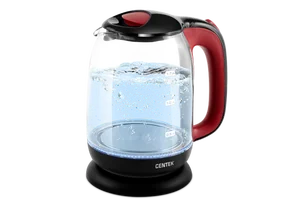 CENTEK Электрический чайник CT-0034 Black Vancouver