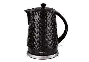 CENTEK Электрический чайник CT-0061 Black