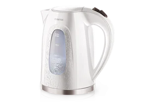 CENTEK Электрический чайник CT-0041 Taj Mahal White