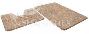 SHAHINTEX Набор ковриков ЭКО 45*71+45*43 4995 БИСКВИТ 7