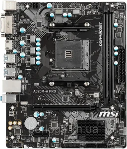 MSI Материнская плата A320M-A PRO Soc-AM4 1196831