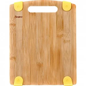 BRAVO Доска разделочная бамбук 24х19х1,2см Bravo 312