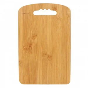BRAVO Доска разделочная бамбук 28х18х1см с вырезной ручкой Bravo 142