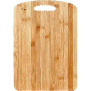 BRAVO Доска разделочная бамбук 34х24х1см. Bravo 144