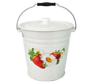 ЛЫСЬВА Ведро с крышкой 12л С-1224/4Рб/П2/4/П/4/Км микс