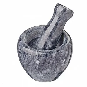 DELTA Ступка с пестиком мрамор 10×7,5 см 88433 микс