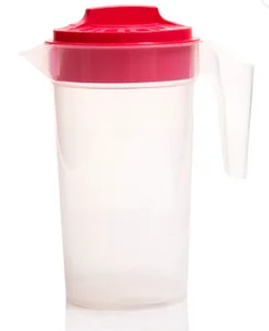 ПОЛИМЕРБЫТ Кувшин с крышкой 1,2 л 14800 микс