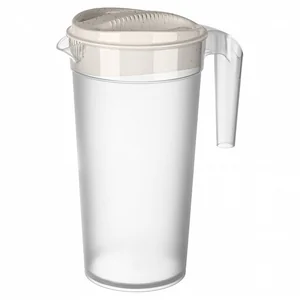 БЫТПЛАСТ Кувшин с крышкой 1,5 л 4332911 микс