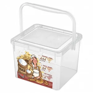 БЫТПЛАСТ Контейнер для муки 5,3 л 4332128