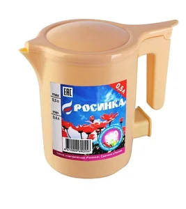 РОСИНКА Электрический чайник ЭЧ -0,5/0,6 -220 бежевый