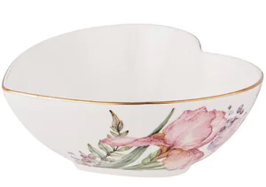 Lefard Салатник Irises в форме сердца 11,5*4 см 200 мл 590-358