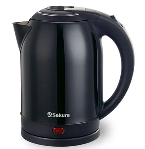 SAKURA Электрический чайник SA-2121BK черный
