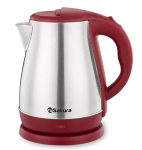SAKURA Электрический чайник SA-2148R красный