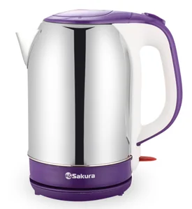 SAKURA Электрический чайник SA-2151WPS фиолетовый