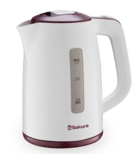 SAKURA Электрический чайник SA-2338R красный
