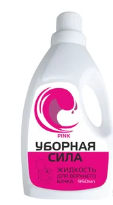 Mallony Уборная сила Pink 950 мл жидкость для верхнего бачка. 104440-SK