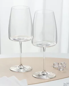 BOHEMIA Набор бокалов для вина LORD из хрустального стекла 670 мл REPAST@RONA (2 шт). 60751