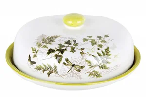 КОРАЛЛ Блюдо для блинов Green life ZFC246-41