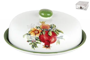 КОРАЛЛ Блюдо для блинов Melograno ZFC246-40