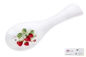 КОРАЛЛ Подставка для ложки Спелая клубника ZF1121-3